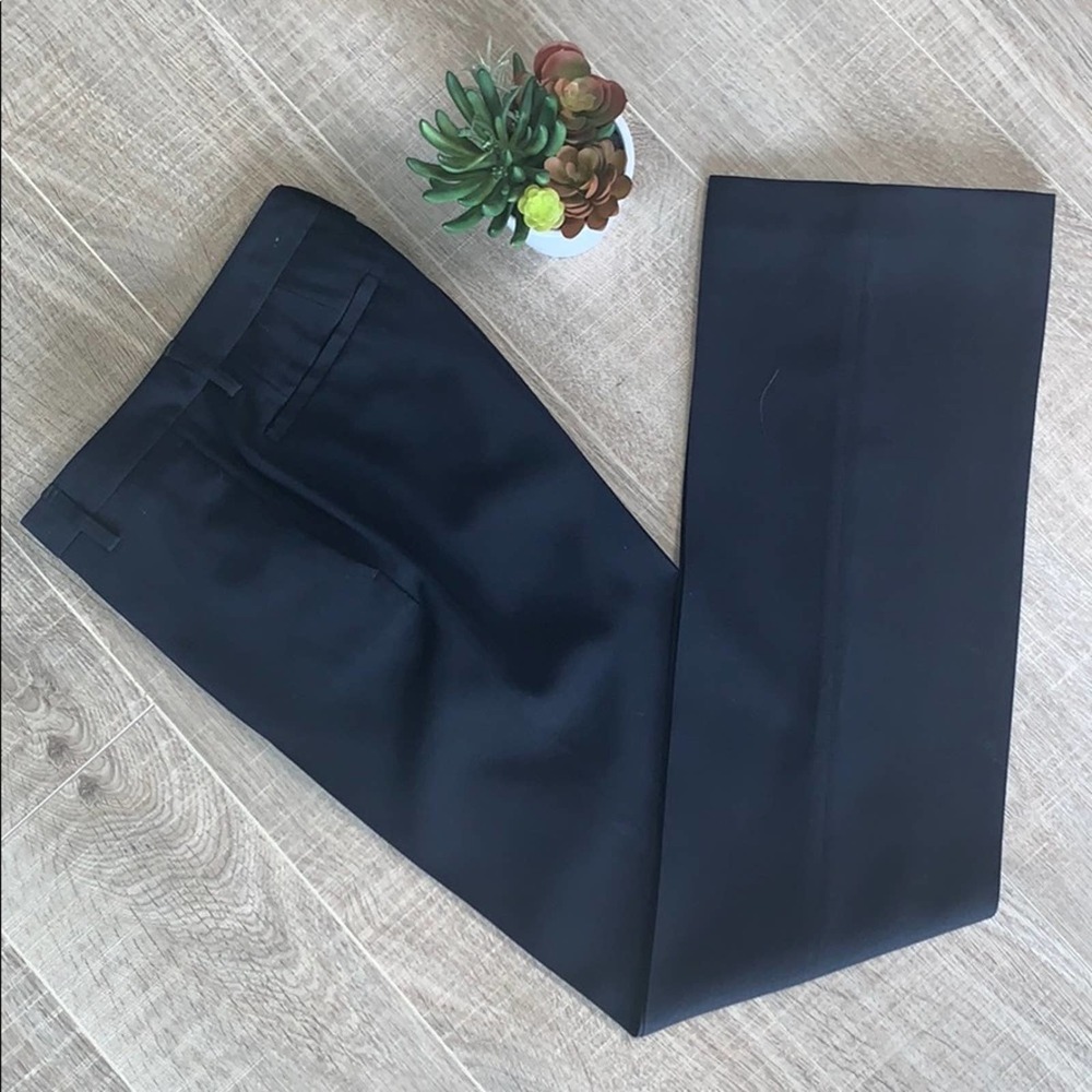 Paul & Joe Black Tailored Dress Pants